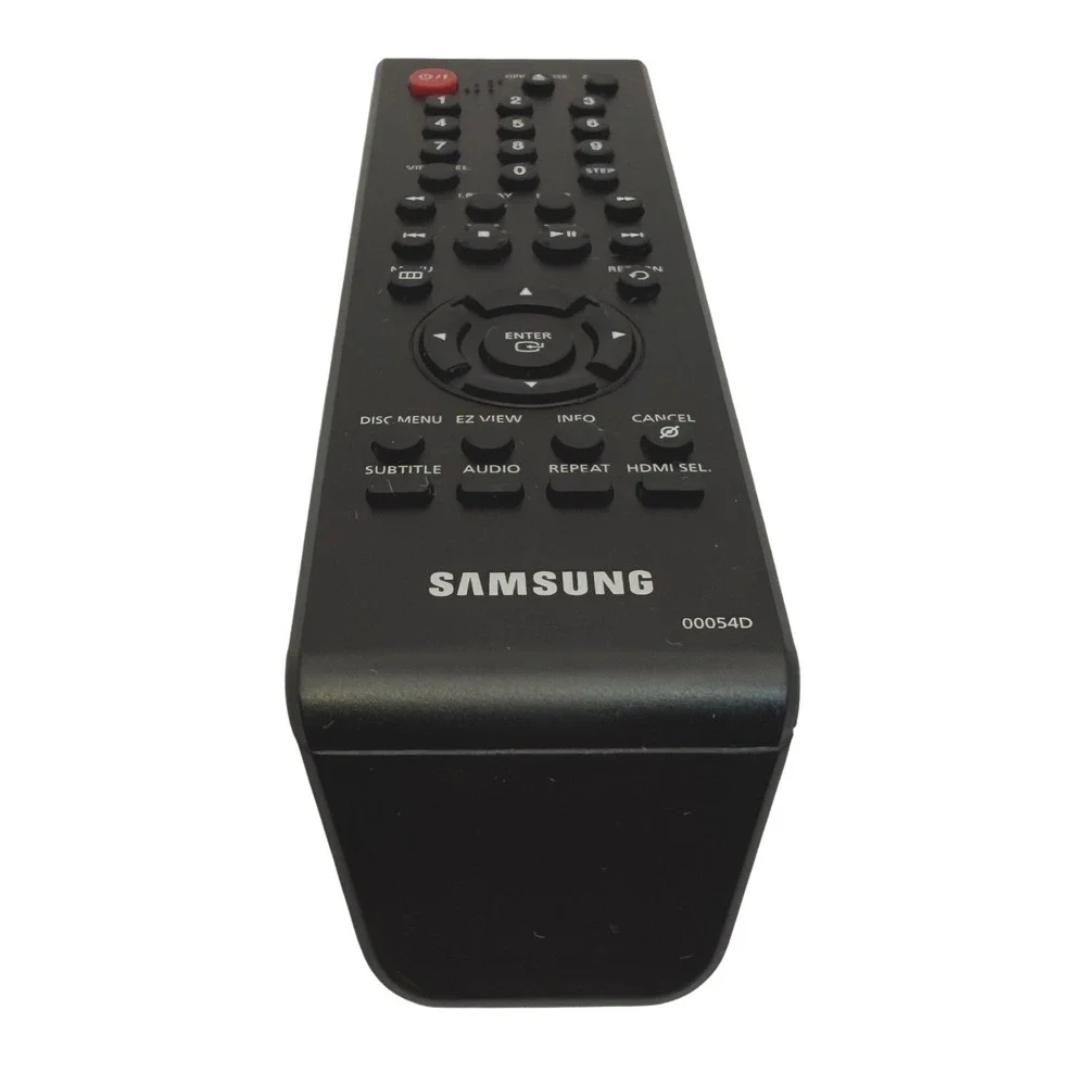 Samsung 00054D Remote Control for DVD Blu-Ray Player‎ Tested Works OEM Black